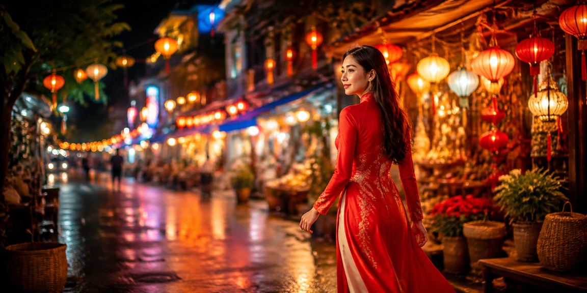 Người chơi casino mặc áo dài tại Buôn Ma Thuột tham gia nhận thưởng