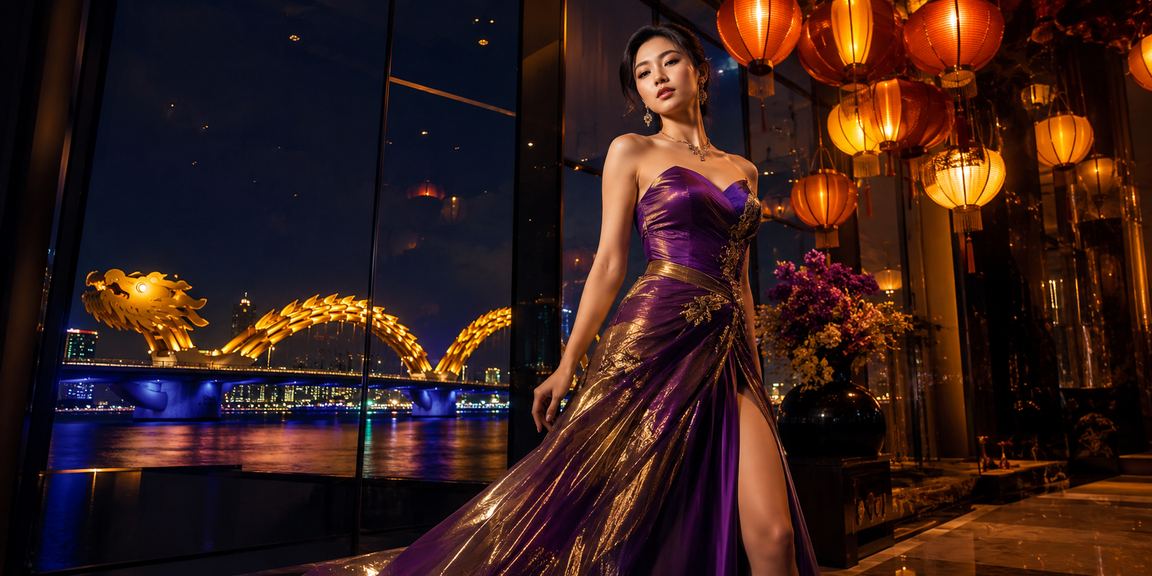 Khung cảnh sòng bài Đà Nẵng lung linh về đêm