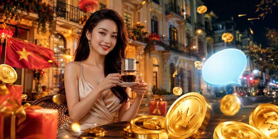 Người chơi VIP tại quán cà phê Hà Nội trải nghiệm nền tảng rr88vip trên điện thoại