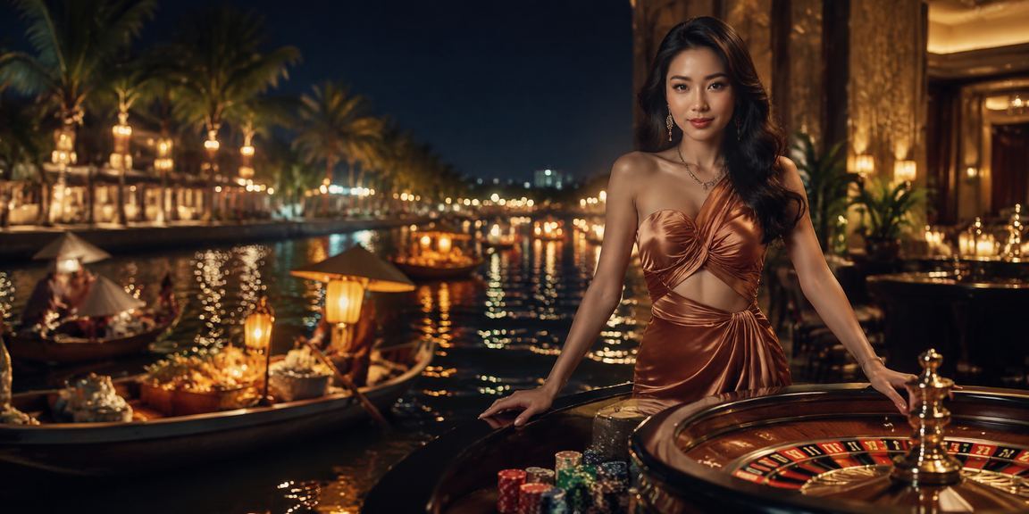 Bàn roulette tại Phan Thiết