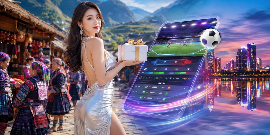 Người mẫu Việt Nam sử dụng ứng dụng casino trên điện thoại tại Sa Pa