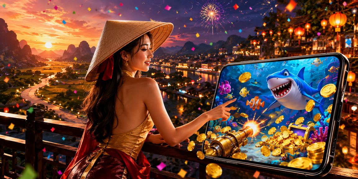 Không khí cá cược và giải trí sôi nổi tại một sòng bài Việt Nam