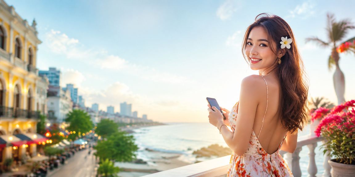 Bàn cược casino đêm với ánh đèn rực rỡ tại Việt Nam