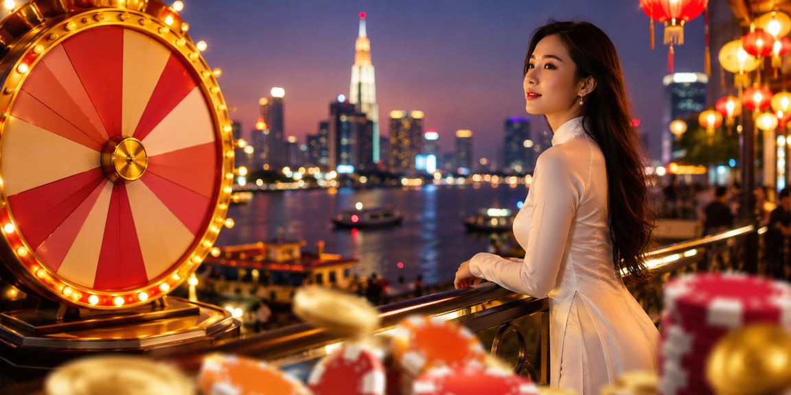 Bầu không khí casino sôi động tại Việt Nam về đêm