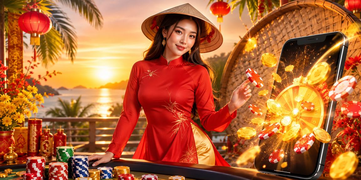 Không khí cá cược casino trực tuyến tại Việt Nam trên nền tảng rr88vip