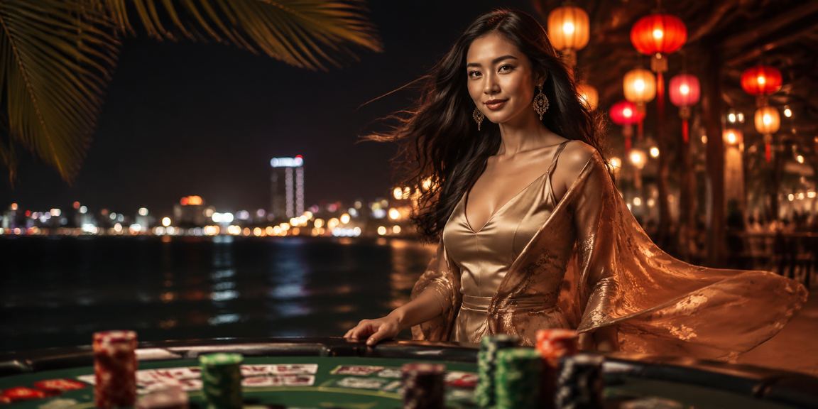 Người chơi Baccarat tại chợ đêm Vũng Tàu nhận thưởng hoàn tiền